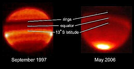 Дългосрочни наблюдения разкриват модели в атмосферата на Сатурн
