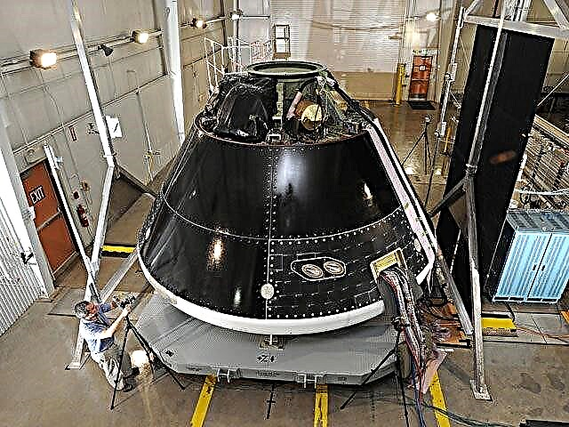 NASA järgmine meeskonna sõiduk põhineb Orionil