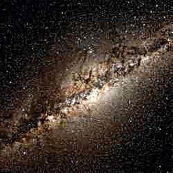 Πώς ο Γαλαξίας πήρε το στημόνι του