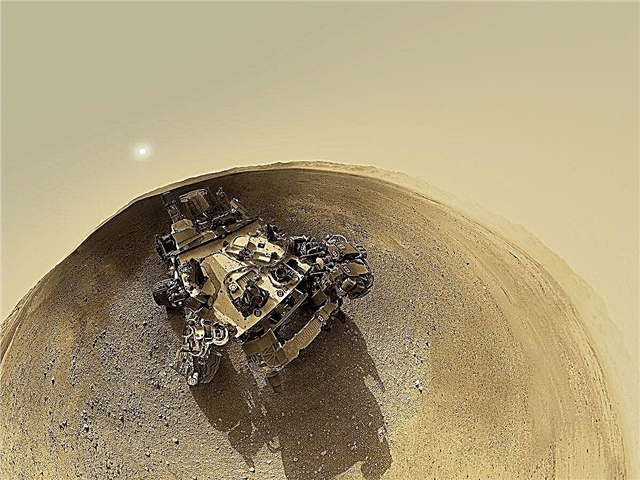 Una 'Street View' de 360 ​​grados desde Marte