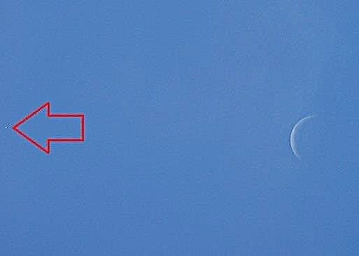Agora é um ótimo momento para tentar ver Vênus no céu diurno