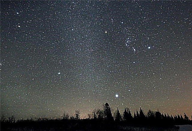 Segeln Sie am Orion vorbei zu den äußeren Grenzen der Milchstraße