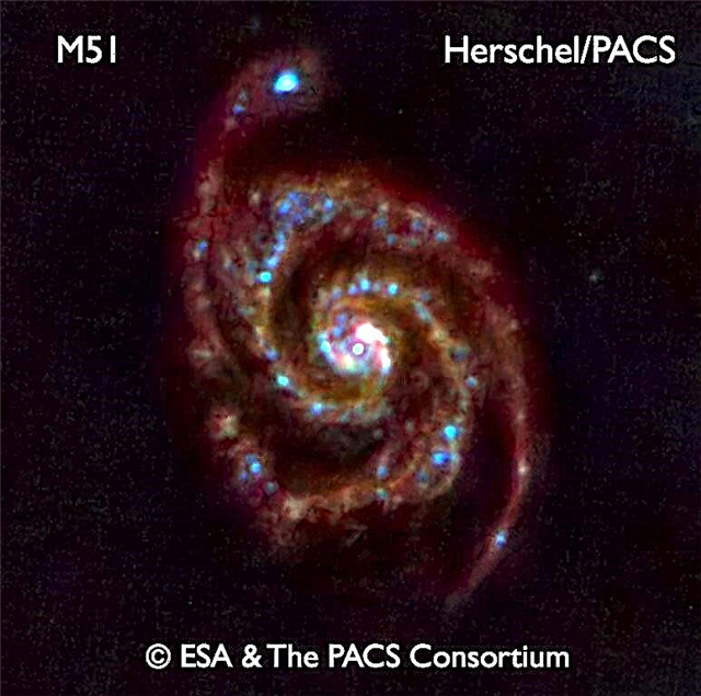 Herschel Telescope gör första testobservationer
