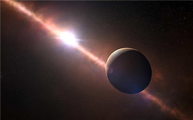 Direkte observationer af en planet, der kredser om en stjerne 63 lysår væk