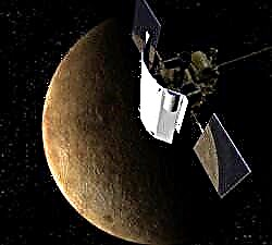 MESSENGER Vorbeiflug an Merkur 14. Januar