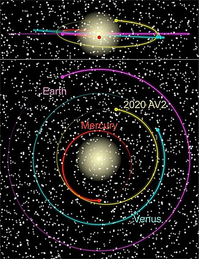 تم العثور على كويكب يدور حول الشمس أقرب من كوكب الزهرة