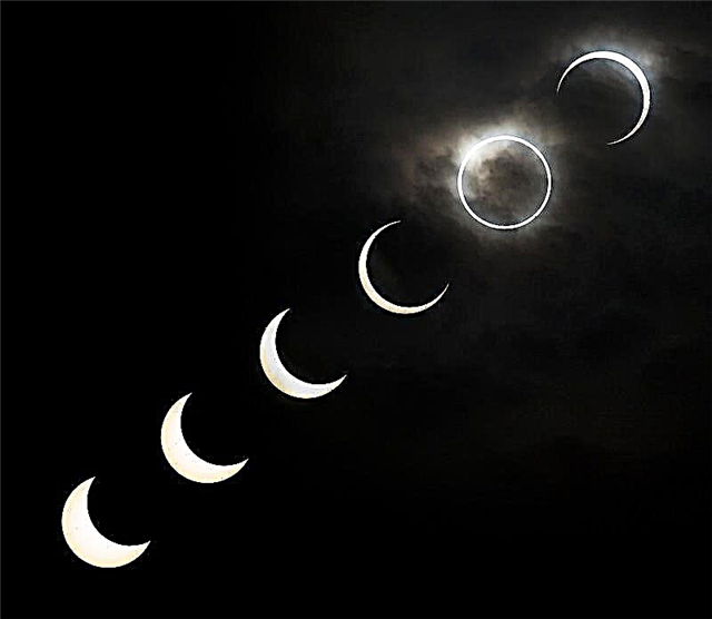 Eclipse-Bilder aus aller Welt