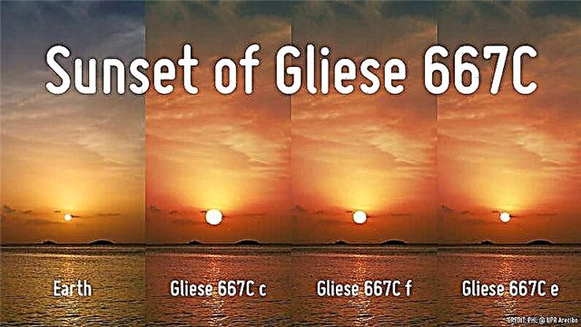 Tri potencijalno prihvatljiva planeta pronađena su u orbiti oko Gliese 667C