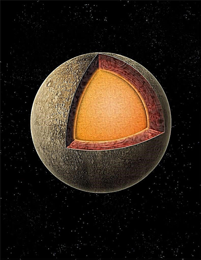 Interior de Mercúrio