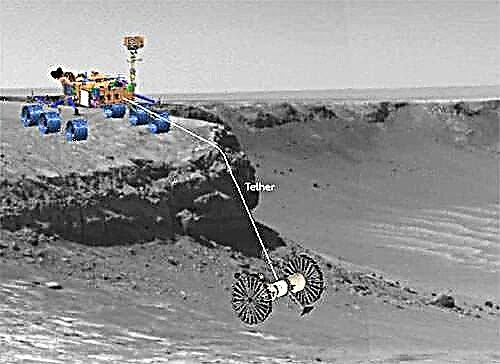 Un nou robot ar putea explora un teren trădător pe Marte