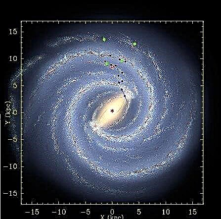 Тройной червь: Млечный путь более массивен, вращается быстрее и вероятнее всего столкнется