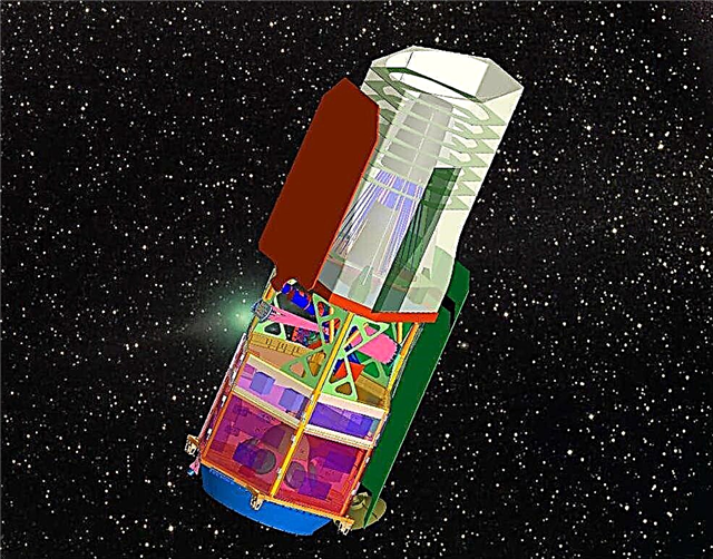 Overraskelse! NASA får to 'gratis' Hubble-lignende romteleskoper
