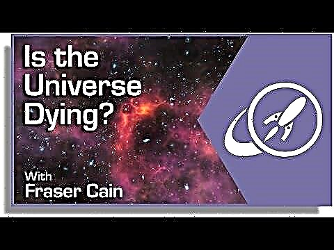 ¿Está muriendo el universo?