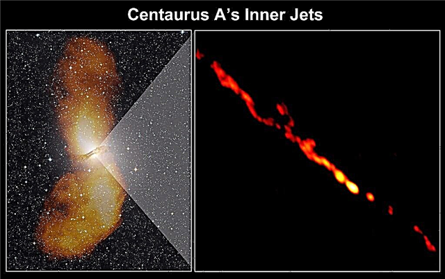 Das bisher beste Radiobild von Black Hole Jets