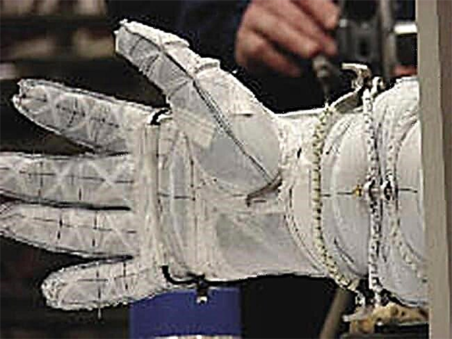Designe en bedre astronaut-handske