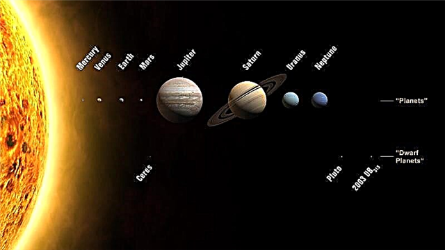 Algumas das melhores imagens dos planetas em nosso sistema solar