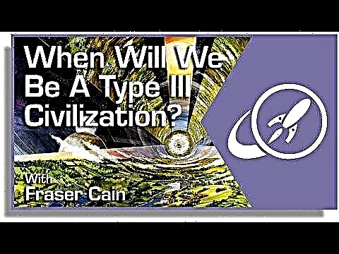 Quand serons-nous une civilisation de type III?