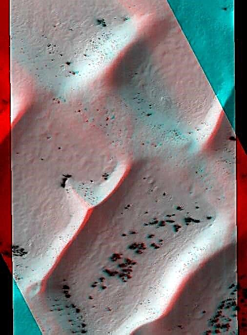 10 increíbles vistas en 3D desde el Orbitador de reconocimiento de Marte