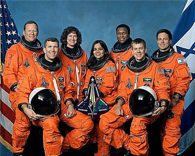 Kijk vanavond: Space Shuttle Columbia: Mission of Hope