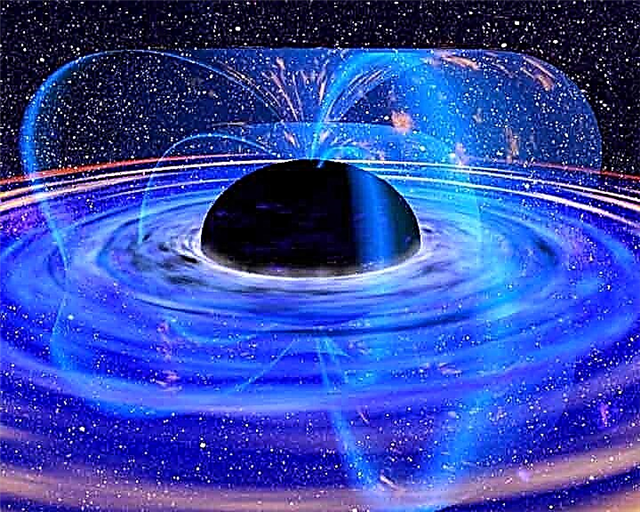 Schwarzes Loch auf der Erde