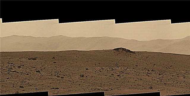 ENORMES panorámicas del nuevo cráter Gale de Curiosity