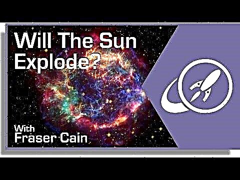 ¿El sol explotará?