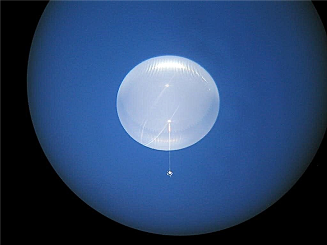 NASA testira nov zelo tanek balon visokih višin