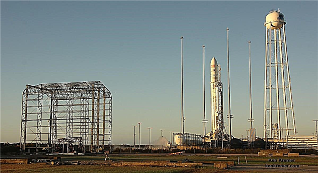 Antares Return to Flight Set for Magnificent Launch Monday Monday - Watch Live