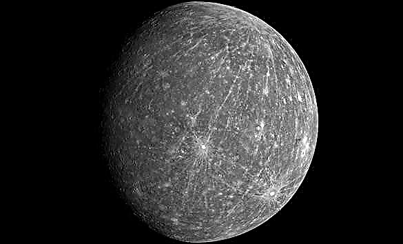 De planeet Mercurius