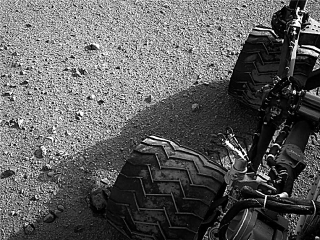 Mars Trek commence pour Curiosity