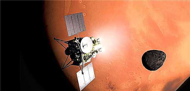 Jepun Menghantar Pendarat ke Phobos