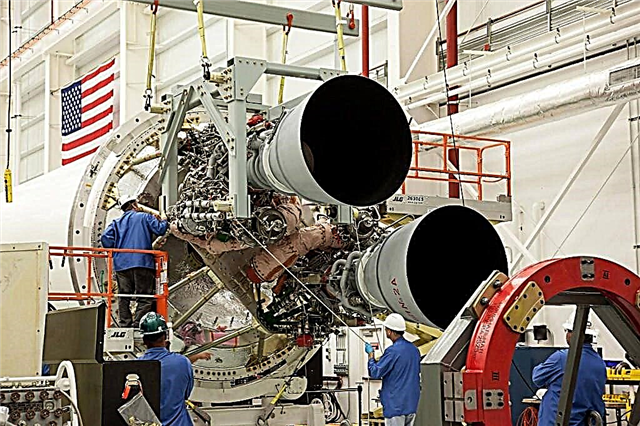 ATK orbital en el rebote con el regreso de Antares al vuelo en 2016