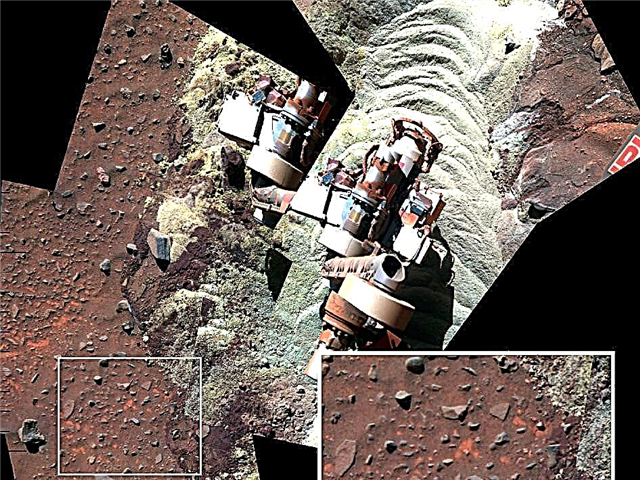 Neue wasserbezogene Entdeckung von Hibernating Spirit Rover