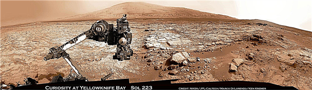 Terran Fleet at Mars toma un descanso para la conjunción: disfrute el video y la vista de despedida