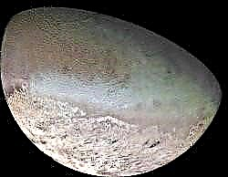 ¿Cuántos años tiene la superficie de Tritón?