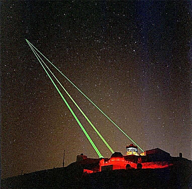 Yhdysvallat haluaa puolustaa satelliitteja laserhyökkäyksiltä