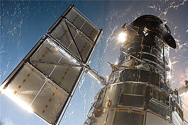 No, kamera Hubble's Wide Field Camera 3 je dole