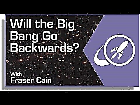¿El Big Bang irá hacia atrás?