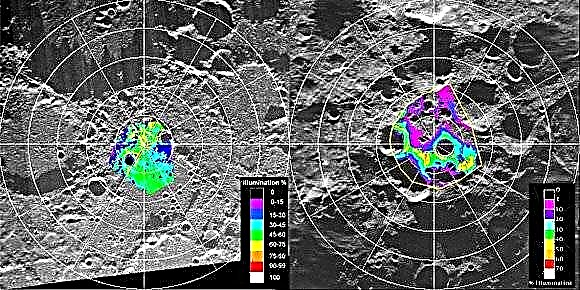 Ghiaccio sulla luna? NASA, ISRO può collaborare per scoprirlo
