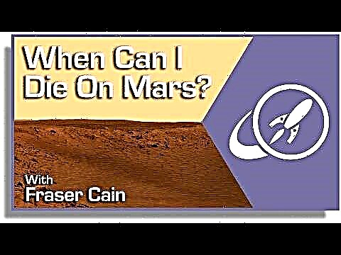 Wann kann ich auf dem Mars sterben?