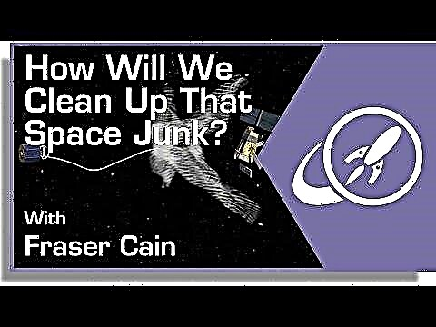 Como podemos limpar esse lixo espacial?