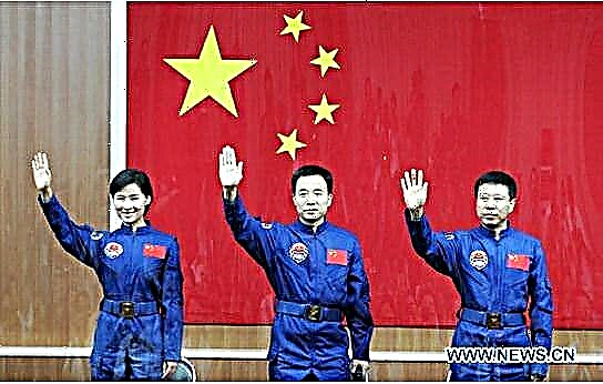 China planea abrir puertas a astronautas extranjeros: informe