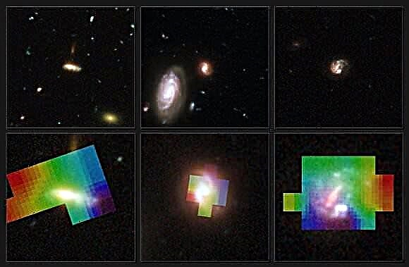 Hubble, VLT se unen para ver la historia del universo en 3-D