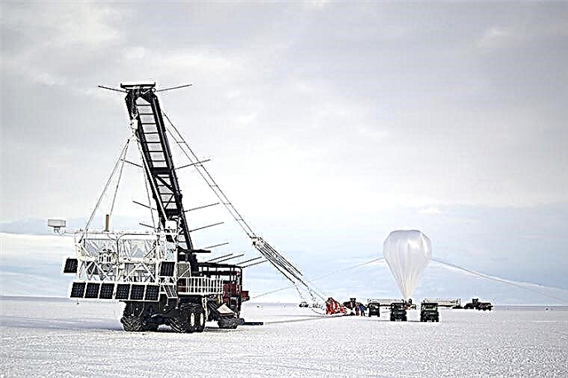 مرصد الأشعة الكونية القائم على البالون هو الآن في رحلته الثانية حول القارة القطبية الجنوبية