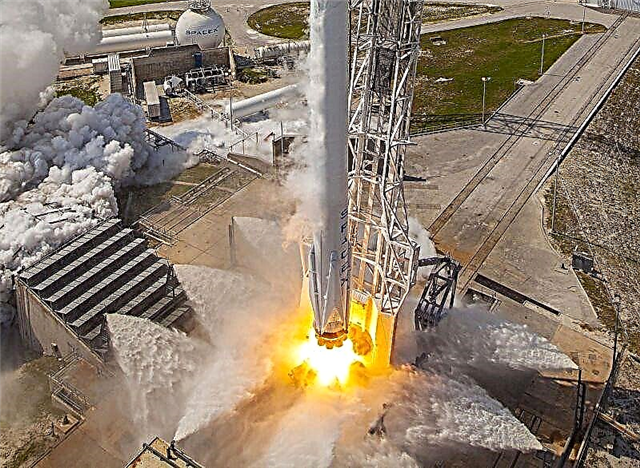 عملية تزويد SpaceX بالوقود تجعل وكالة ناسا تشعر بالقلق