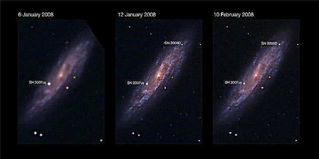 Los astrónomos descubren un híbrido de supernova / explosión de rayos gamma