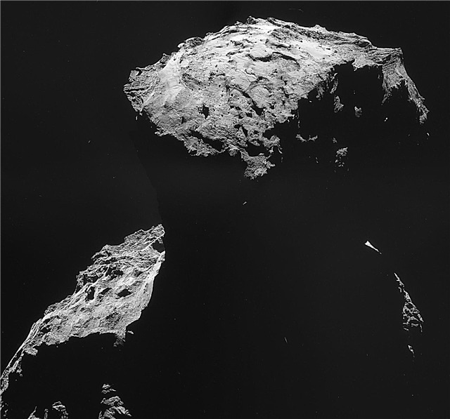 Cuenta regresiva de aterrizaje de cometas: por qué 'Agilkia' es el nuevo nombre para el sitio de aterrizaje de Philae