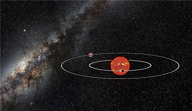 كيف أكد العلماء كتلة كوكب خارجي غير مرئي