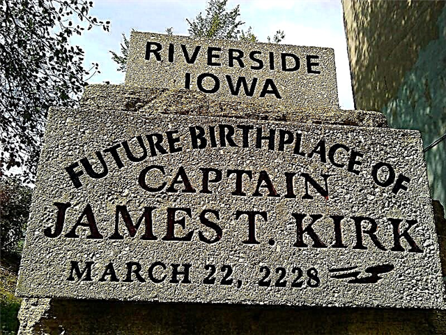Captain Kirk's toekomstige begin van een kleine stad