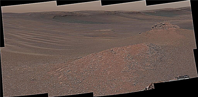 A curiosidade finalmente provou uma região rica em argila em Marte